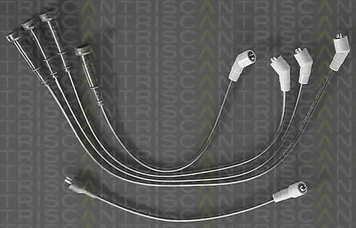 8860 7229 TRISCAN Ignition Cable Kit
