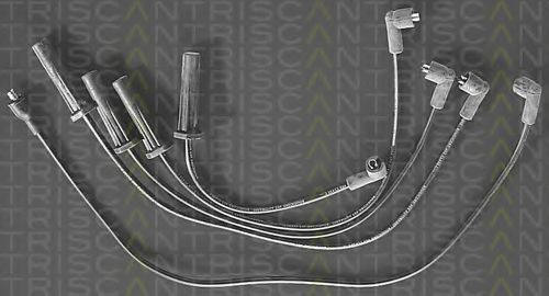 8860 7236 TRISCAN Ignition Cable Kit