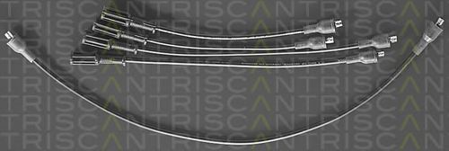 8860 7250 TRISCAN Ignition Cable Kit