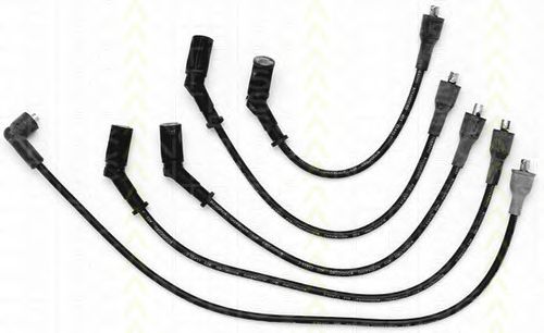 8860 7251 TRISCAN Ignition Cable Kit
