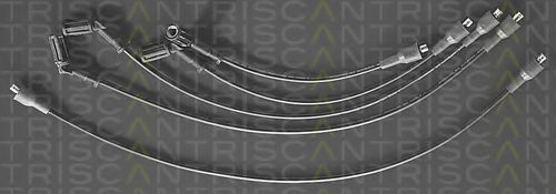 8860 7259 TRISCAN Ignition Cable Kit