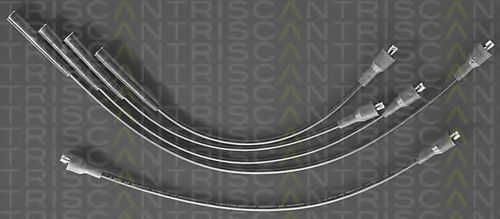 8860 7262 TRISCAN Ignition Cable Kit