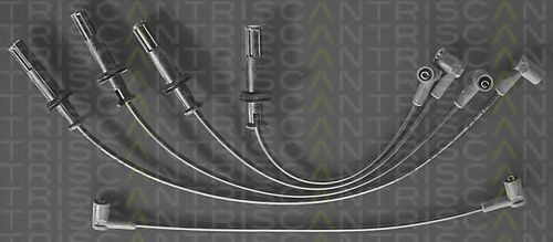 8860 7276 TRISCAN Ignition Cable Kit