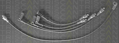 8860 7282 TRISCAN Ignition Cable Kit