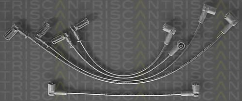 8860 7285 TRISCAN Ignition Cable Kit