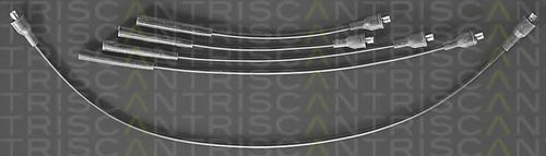 8860 7288 TRISCAN Ignition Cable Kit