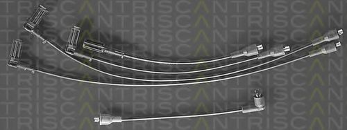 8860 7290 TRISCAN Ignition Cable Kit