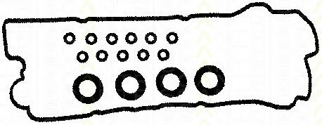 515-4568 TRISCAN Gasket, cylinder head cover
