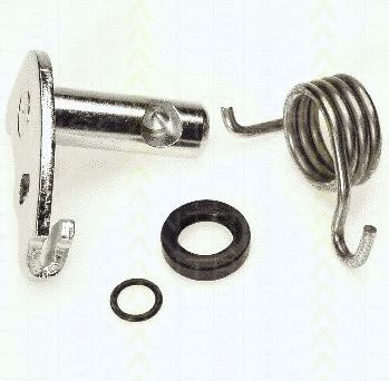 8170 209914 TRISCAN Repair Kit, parking brake handle (brake caliper)