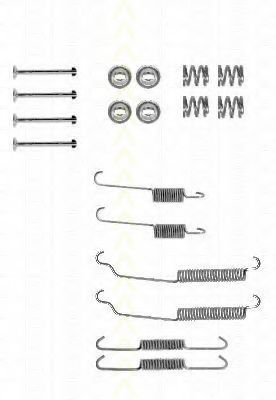 8105 102243 TRISCAN Accessory Kit, brake shoes