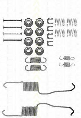 8105 102573 TRISCAN Accessory Kit, brake shoes