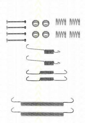 8105 102582 TRISCAN Accessory Kit, brake shoes