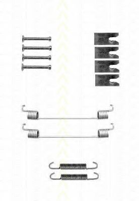 8105 102598 TRISCAN Accessory Kit, brake shoes