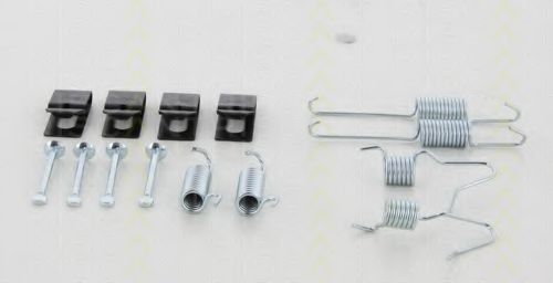 8105 102613 TRISCAN Accessory Kit, parking brake shoes