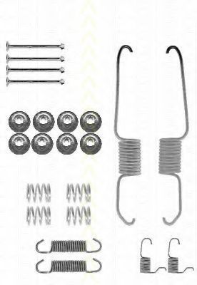 8105 132584 TRISCAN Accessory Kit, brake shoes