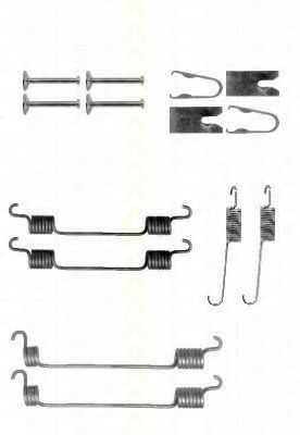 8105 132588 TRISCAN Accessory Kit, brake shoes
