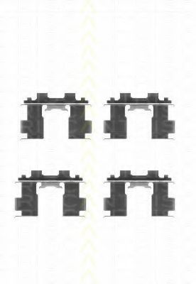 8105 141590 TRISCAN Accessory Kit, disc brake pads