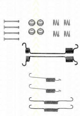 8105 142561 TRISCAN Accessory Kit, brake shoes