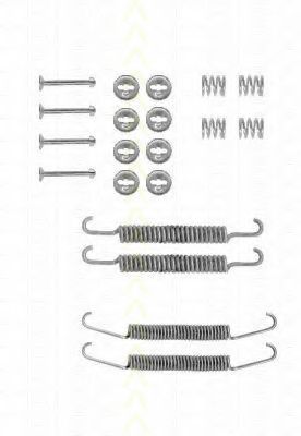 8105 152086 TRISCAN Accessory Kit, brake shoes
