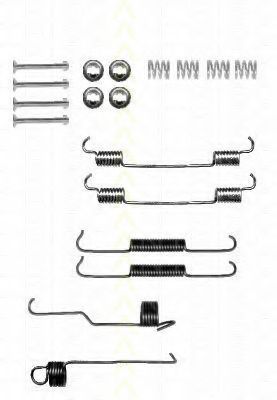 8105 152559 TRISCAN Accessory Kit, brake shoes