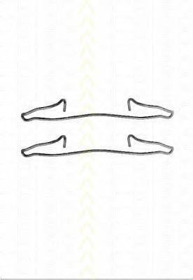 8105 161519 TRISCAN Accessory Kit, disc brake pads
