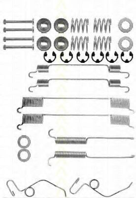 8105 162510 TRISCAN Accessory Kit, brake shoes