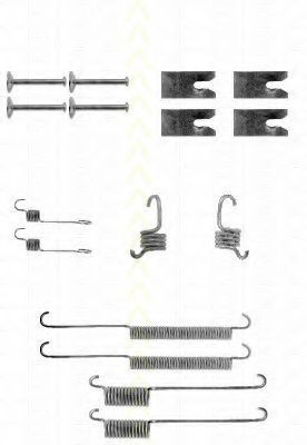 8105 162584 TRISCAN Accessory Kit, brake shoes