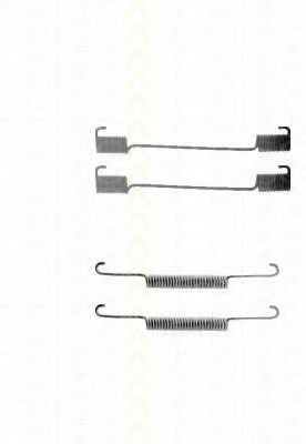 8105 172464 TRISCAN Accessory Kit, brake shoes