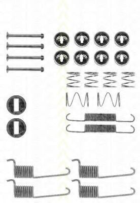 8105 232557 TRISCAN Accessory Kit, brake shoes