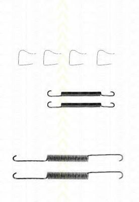 8105 242413 TRISCAN Accessory Kit, brake shoes