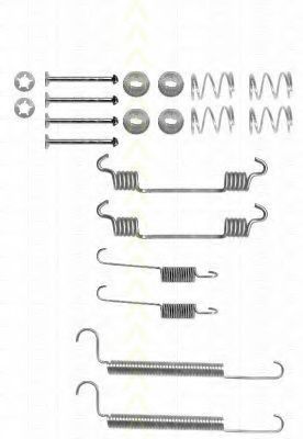 8105 242569 TRISCAN Accessory Kit, brake shoes