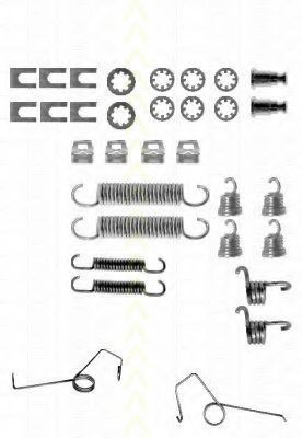 8105 252568 TRISCAN Accessory Kit, brake shoes