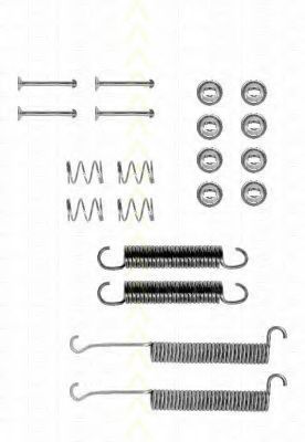 8105 272285 TRISCAN Accessory Kit, brake shoes