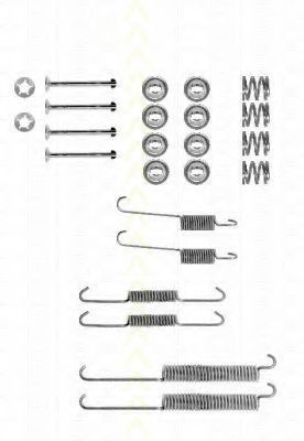 8105 272532 TRISCAN Accessory Kit, brake shoes