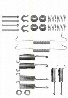 8105 292029 TRISCAN Accessory Kit, brake shoes