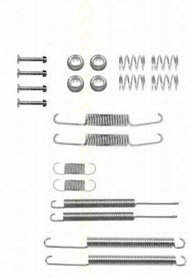 8105 292217 TRISCAN Accessory Kit, brake shoes