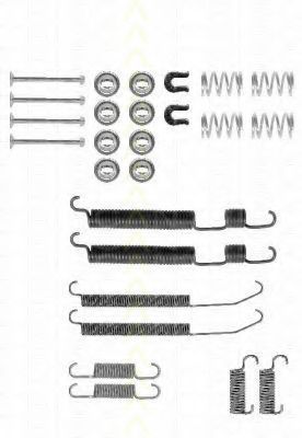 8105 422581 TRISCAN Accessory Kit, brake shoes