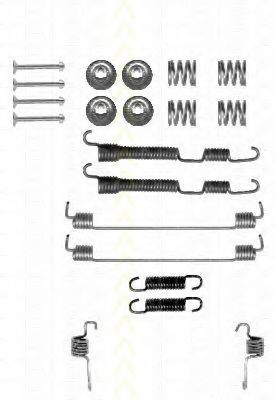 8105 422583 TRISCAN Accessory Kit, brake shoes