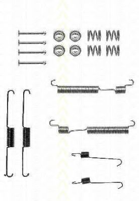 8105 432003 TRISCAN Accessory Kit, brake shoes