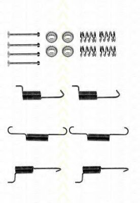 8105 432004 TRISCAN Accessory Kit, brake shoes