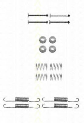 8105 432007 TRISCAN Accessory Kit, parking brake shoes