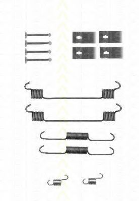 8105 692003 TRISCAN Accessory Kit, brake shoes