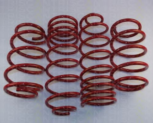 8755 24024 TRISCAN Suspension Kit, coil springs