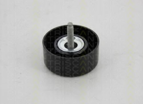 8641 102041 TRISCAN Deflection/Guide Pulley, v-ribbed belt