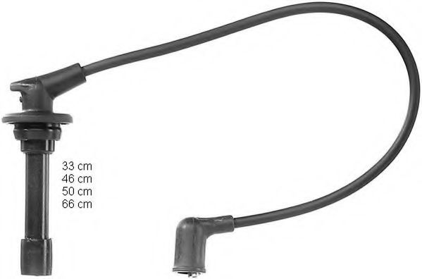 ZEF1003 BERU Ignition Cable Kit
