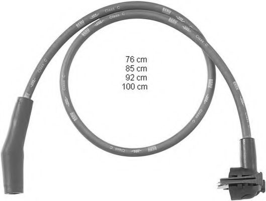 ZEF1178 BERU Ignition Cable Kit