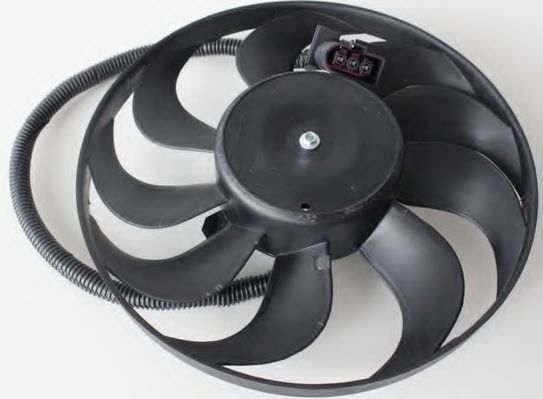 LE015 BERU Cooling System Fan, radiator