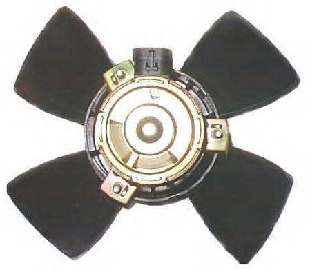 LE016 BERU Fan, radiator