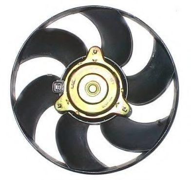 LE025 BERU Fan, radiator