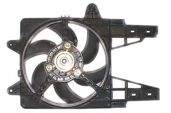 LE514 BERU Cooling System Fan, radiator